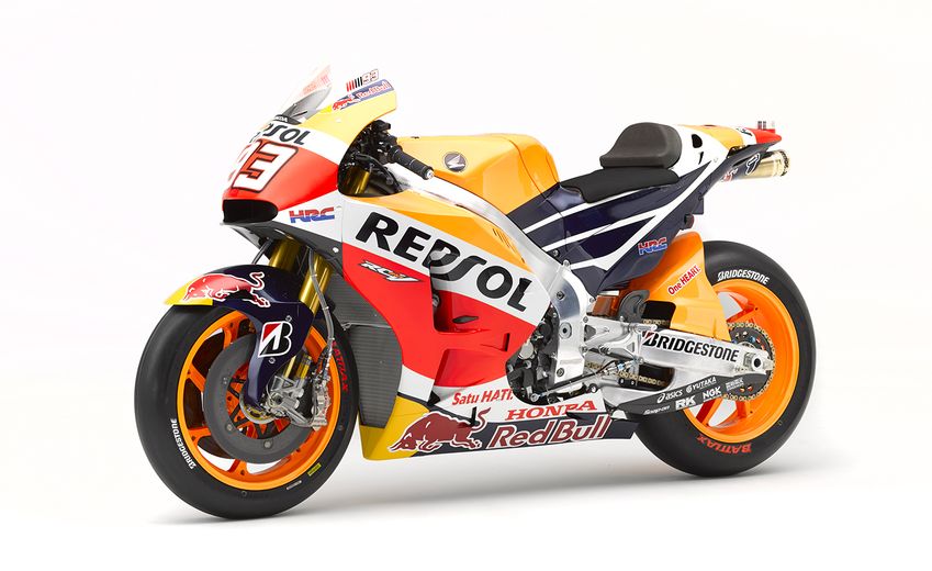 Kit Adesivi Honda RCV213 MotoGP 2014 - Team Repsol