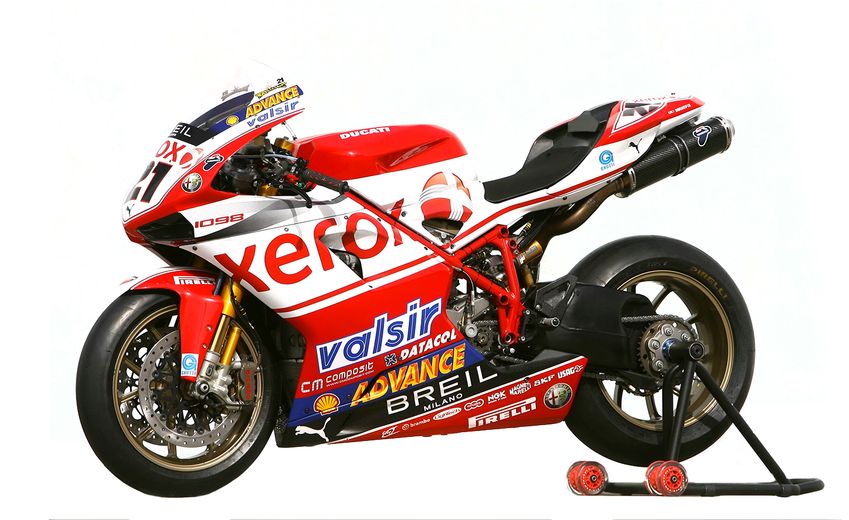 Kit Adesivi Ducati 1098 SBK 2008 - Team Xerox
