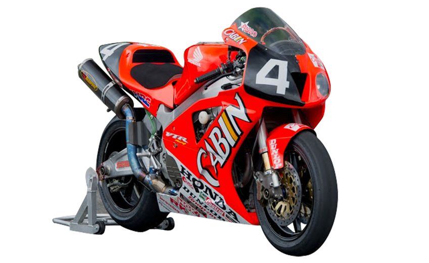 Kit Adesivi Honda VTR SP-W Endurance - Team Cabiin